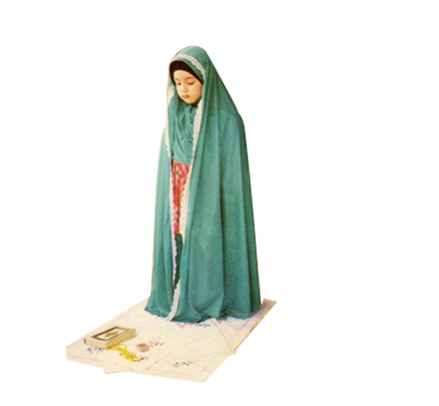 آيا خانم ها بايد سر نماز حجاب کامل داشته باشند؟